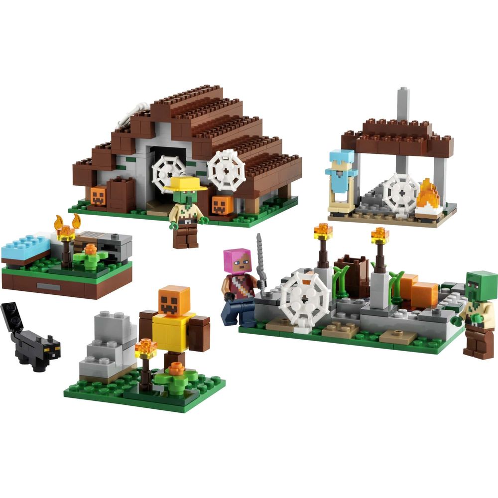 A Casa da Árvore Moderna 21174 - Sets LEGO® Minecraft® -  para  crianças