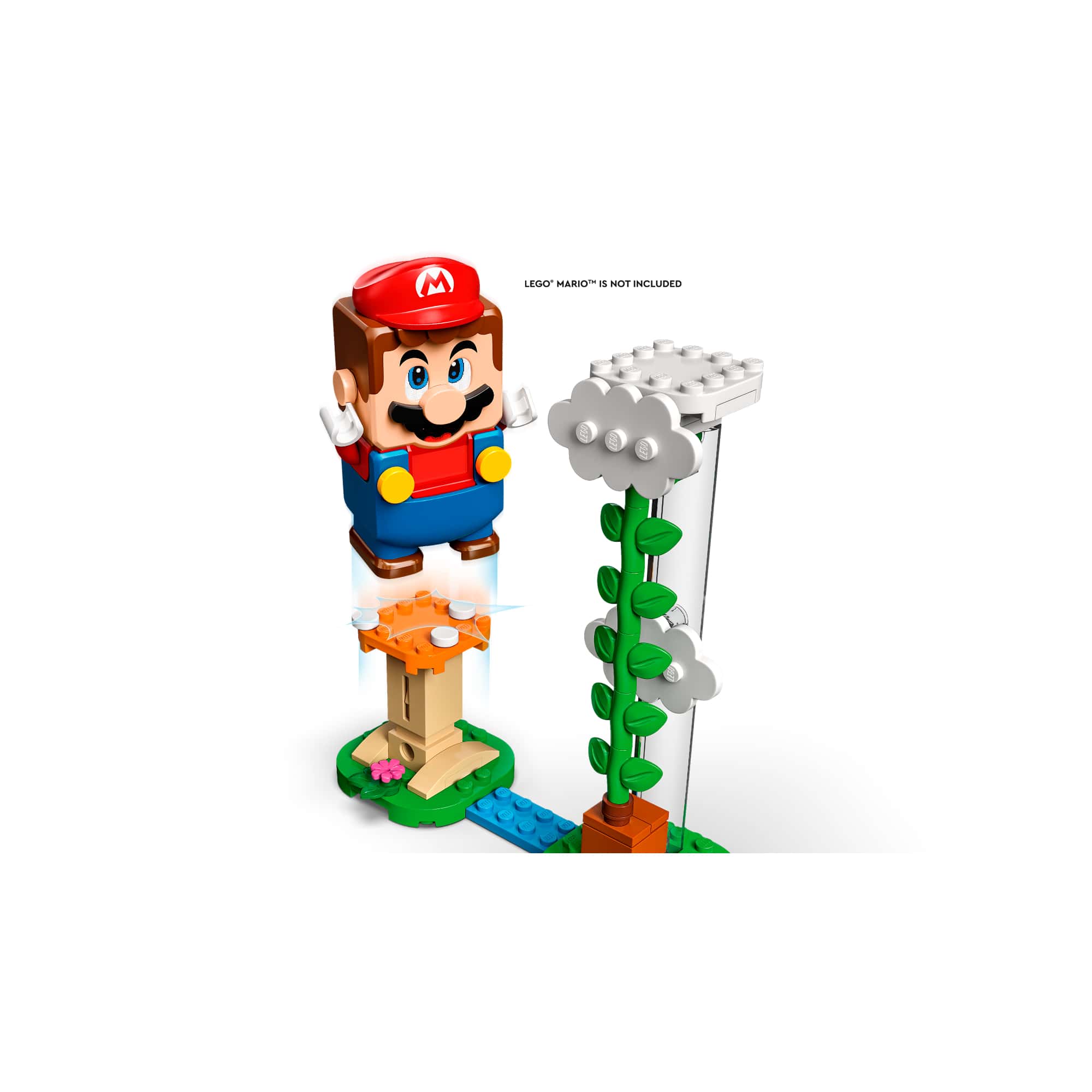 LEGO - Super Mario - Conjunto de expansão Super Mario com figura de Yoshi  amarelo para construir e combinar (Vários modelos) 71422, LEGO OUTRAS  LINHAS