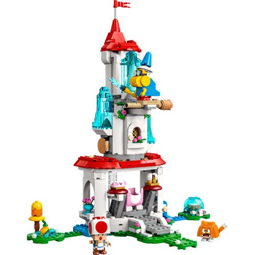 LEGO Super Mario - Pacote de Expansão Traje Peach Gata e Torre Gelada