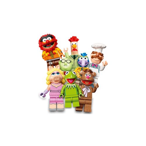 LEGO Minifiguras - Os Muppets - Pacote de 6