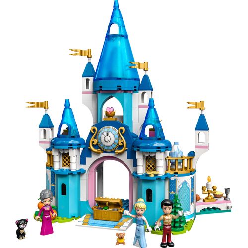 LEGO® Princess - Castelo da Cinderela e do Príncipe Encantado