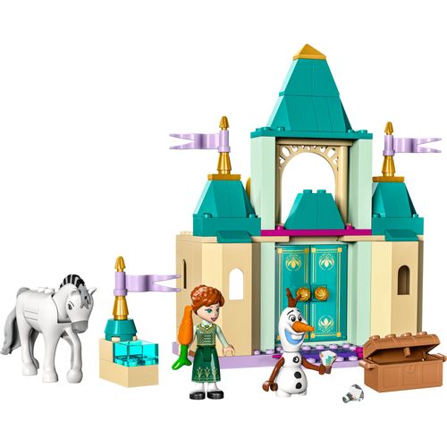 LEGO® Disney Princess - Castelo Divertido de Anna e Olaf