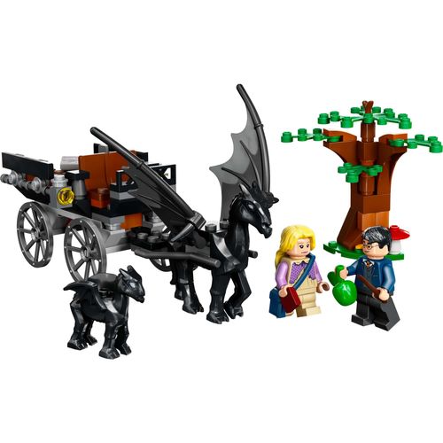 LEGO® Harry Potter™ - Carruagem e Testrálio de Hogwarts™