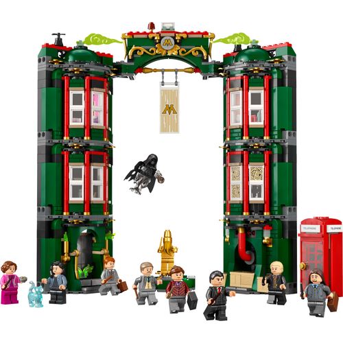 LEGO® Harry Potter™ - O Ministério da Magia™