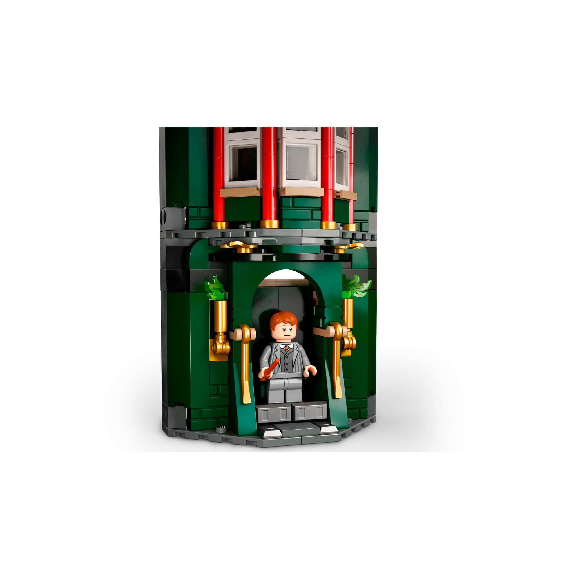 O Misterio Da Magia Harry Potter 990 Peças 76403 - Lego
