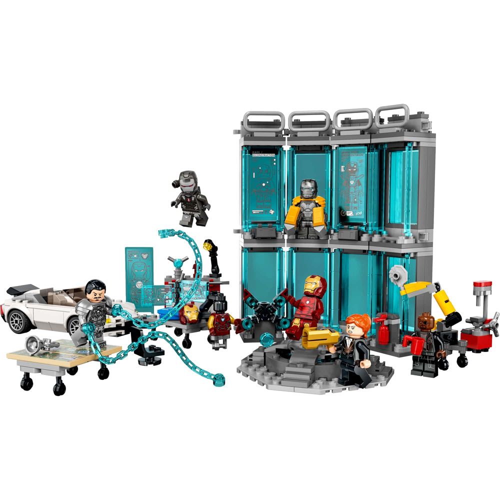 10784 LEGO® Marvel Homem-Aranha e seus Incríveis Amigos: Esconderijo do  Homem-Aranha (155 peças)