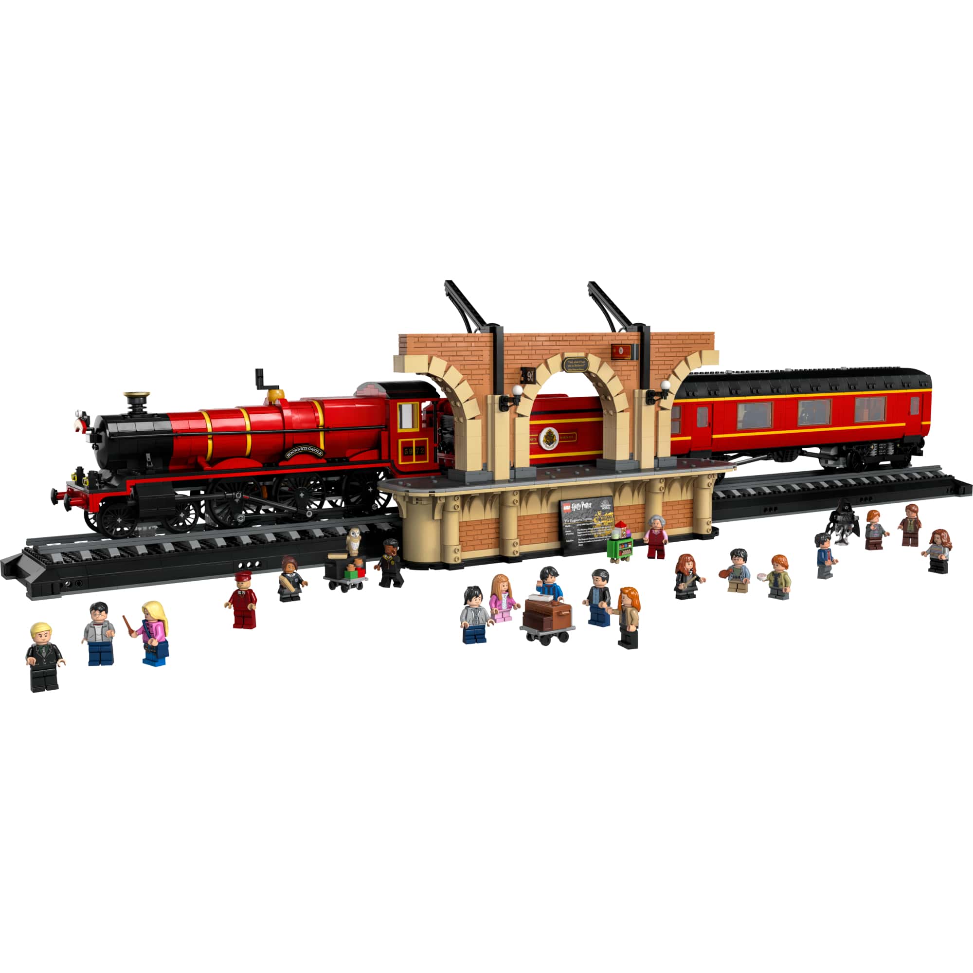 Legos Harry Potter: personagens, cenas, criaturas