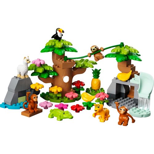 LEGO® DUPLO® - Animais Selvagens da América do Sul