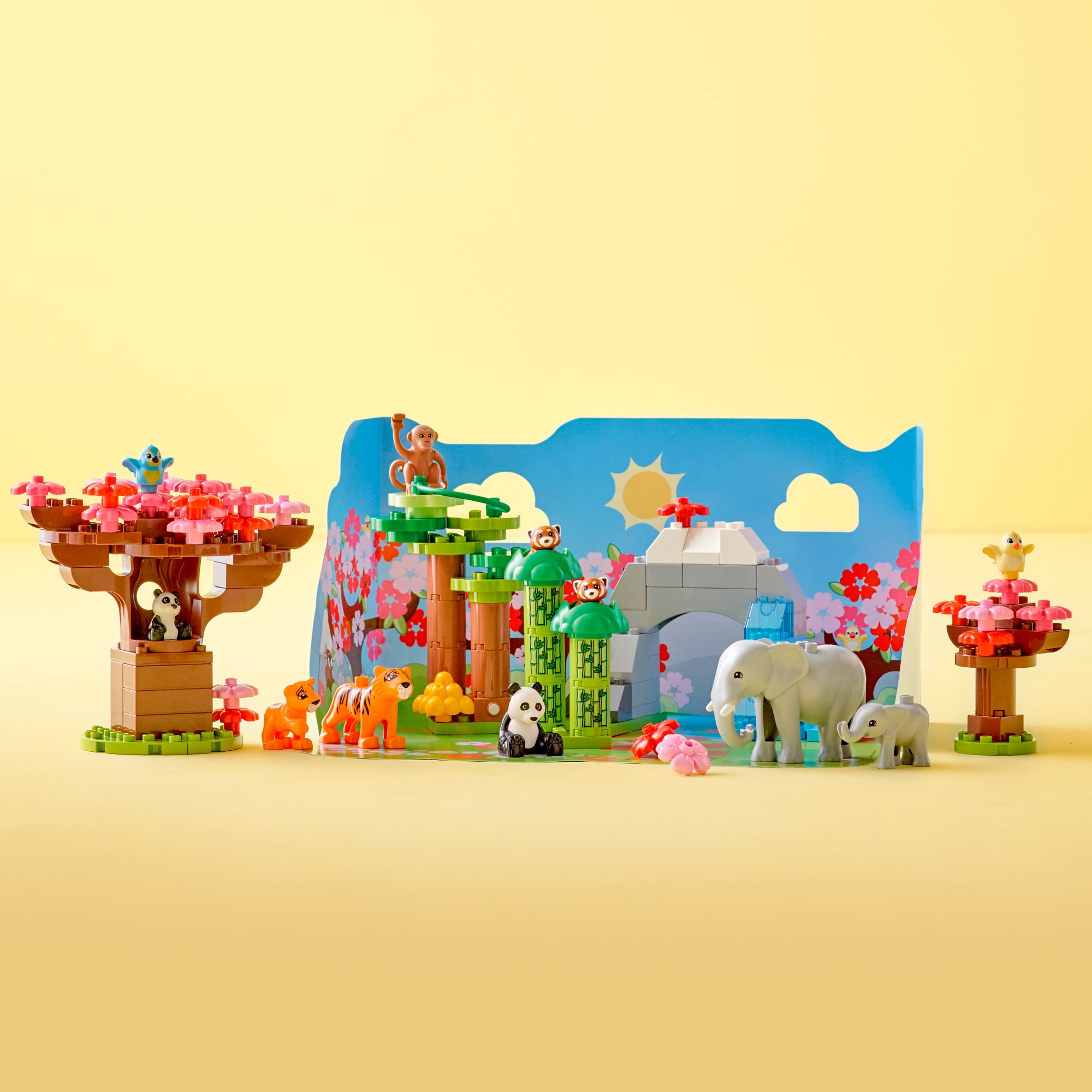 Duplo best sale zoo animals