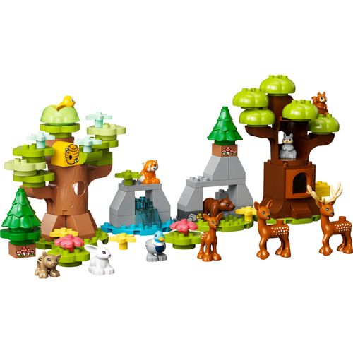LEGO® DUPLO® - Animais Selvagens da Europa