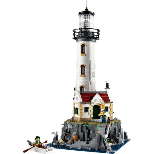 LEGO® Ideas - Farol Motorizado