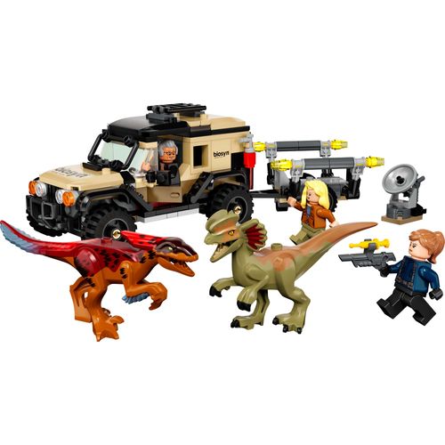 LEGO® Jurassic World - Pyroraptor e Dilophosaurus