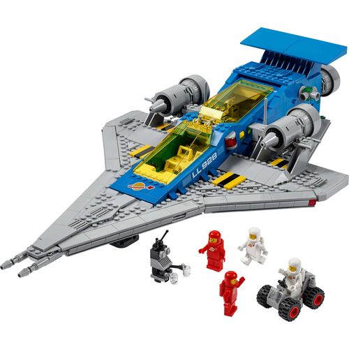 LEGO® Icons - Explorador de Galáxias