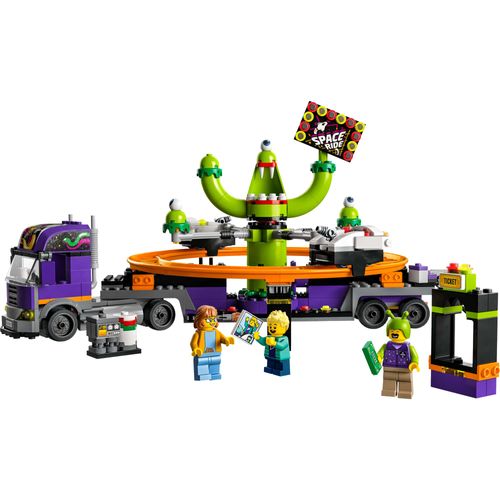 LEGO City - Caminhão de Diversões com Brinquedo Espacial