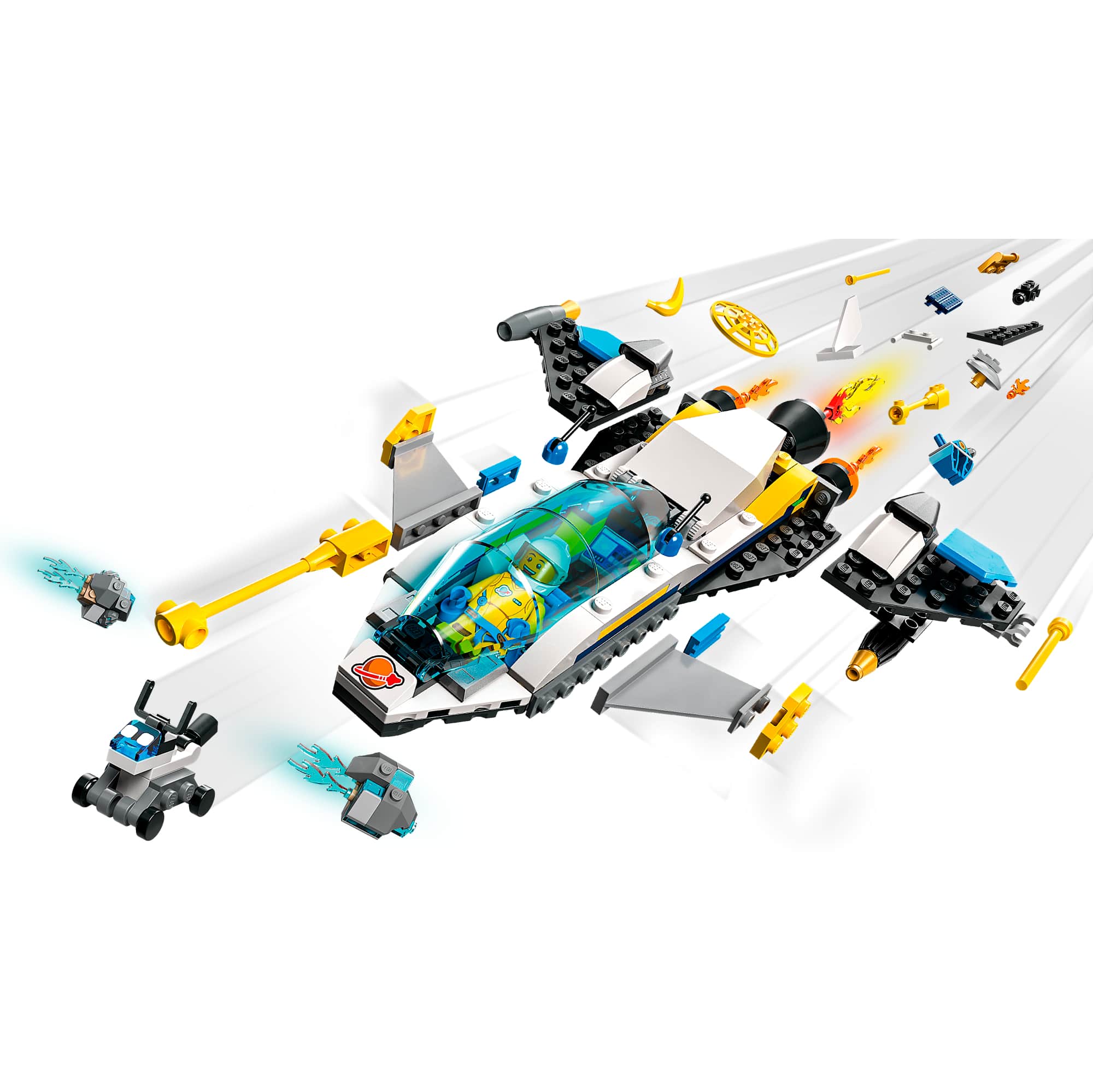Lego city best sale marte