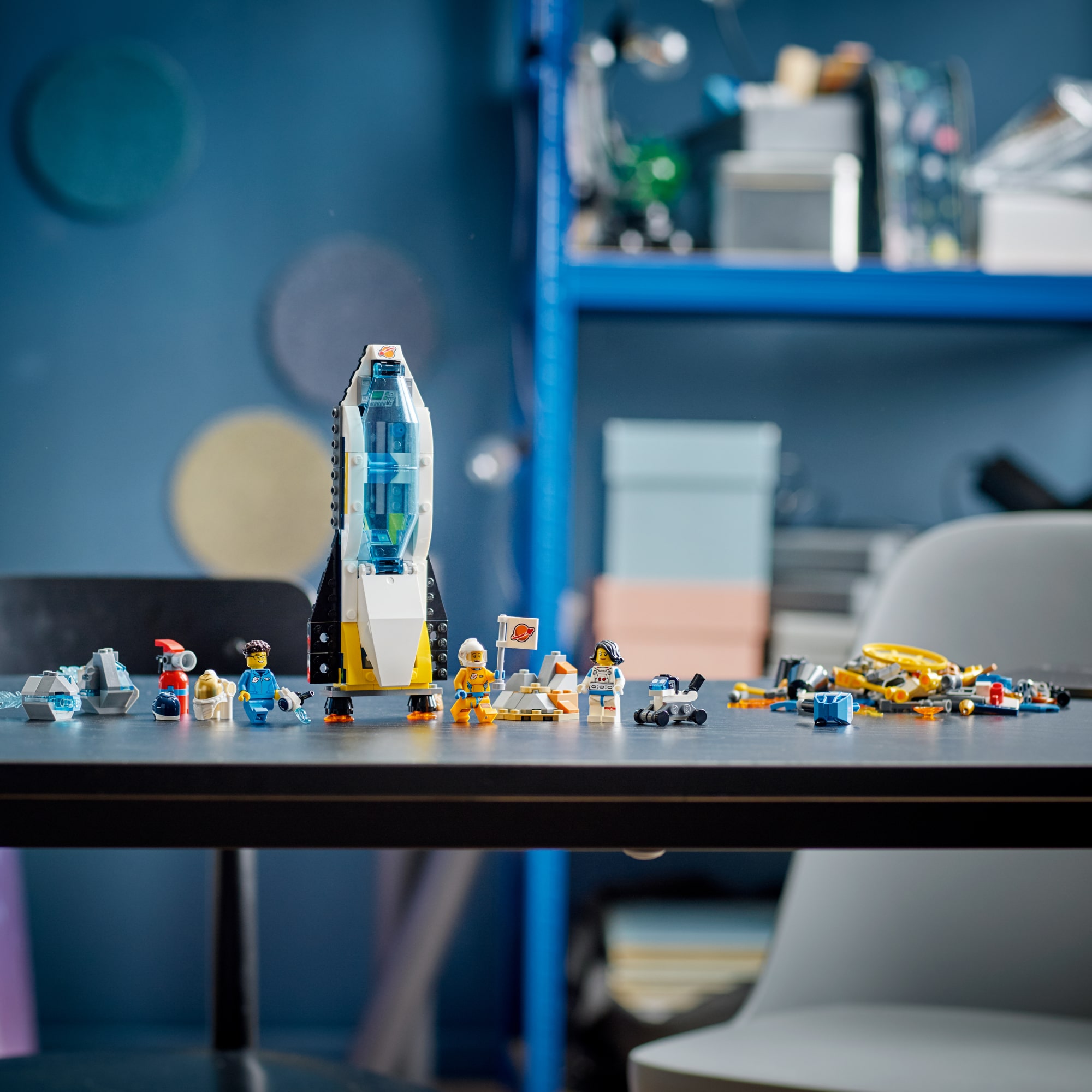 Missoes Exploratorias da Espaconave em Marte 60354 LEGO City Compre online na Loja oficial LEGO BR Lego