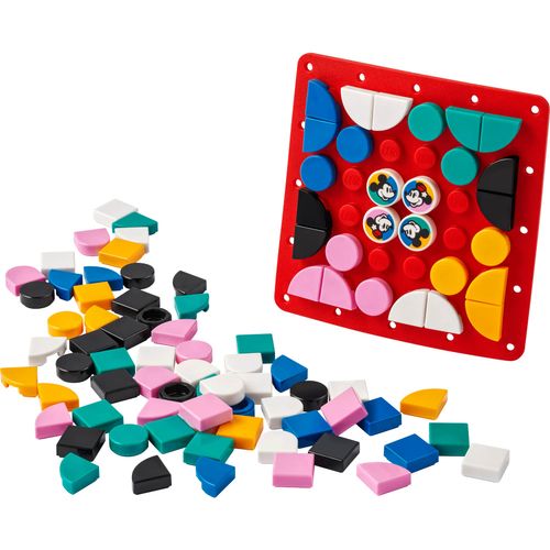 LEGO DOTS - Adorno Decorativo Mickey Mouse e Minnie Mouse