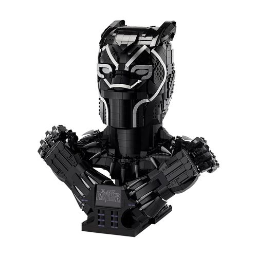 LEGO® Marvel - Busto Pantera Negra