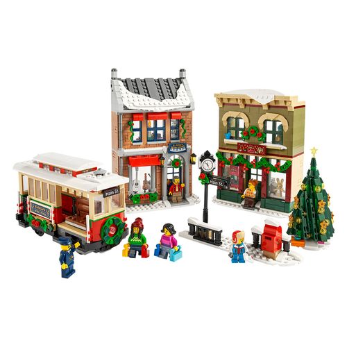 LEGO® Icons - Natal na Rua Principal