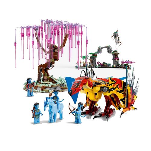 LEGO® Avatar - Toruk Makto e Árvore das Almas