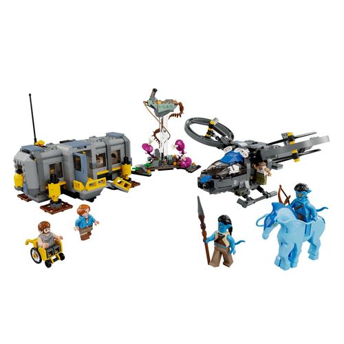 LEGO® Avatar - Montanhas Flutuantes: Site 26 e RDA Samson