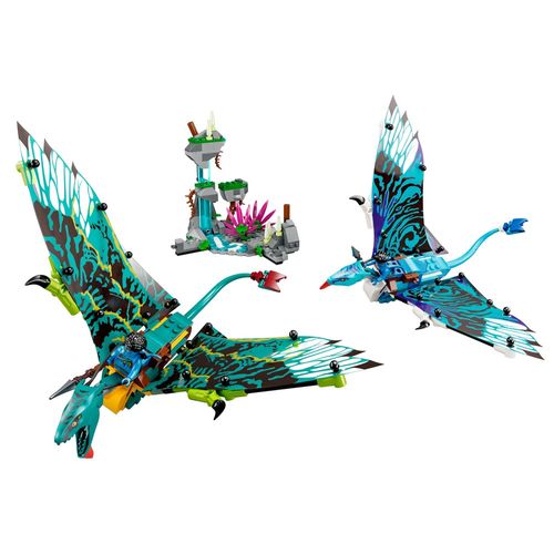 LEGO® Avatar - O Primeiro Voo em Banshee de Jake e Neytiri