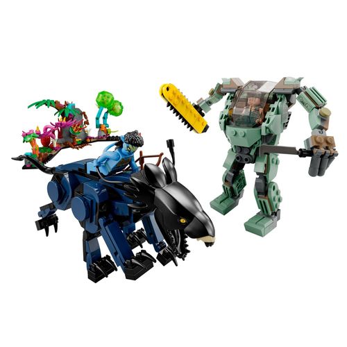 LEGO Avatar - Neytiri e Thanator contra Quaritch