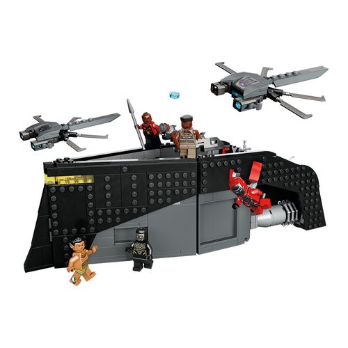 LEGO® Marvel - Pantera Negra: Guerra na Água