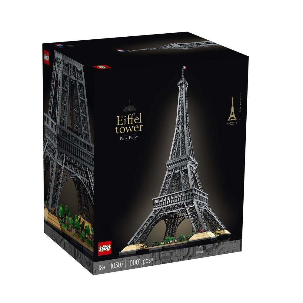 Torre Eiffel 10307 LEGO® Icons  Compre online na Loja oficial LEGO® BR -  Lego