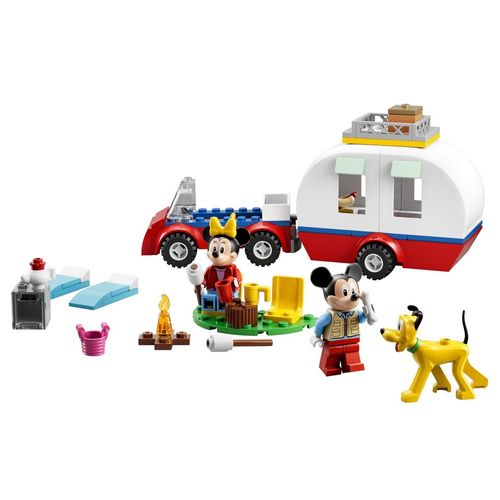 LEGO Disney - Viagem para Acampar de Mickey e Minnie