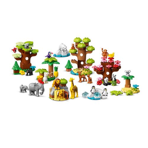 LEGO® DUPLO® - Animais Selvagens do Mundo