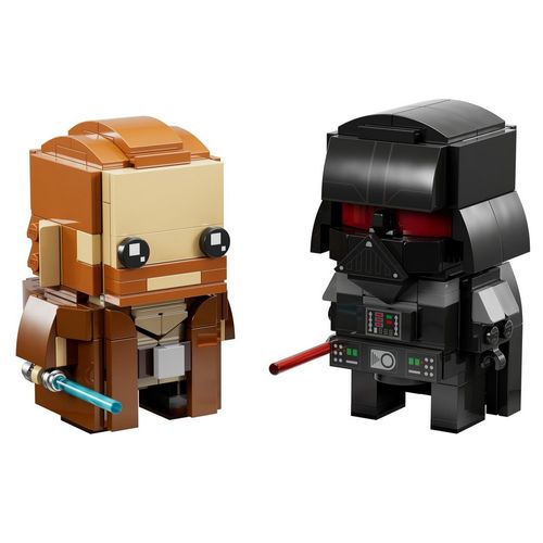 LEGO® BrickHeadz - Obi-Wan Kenobi™ e Darth Vader™