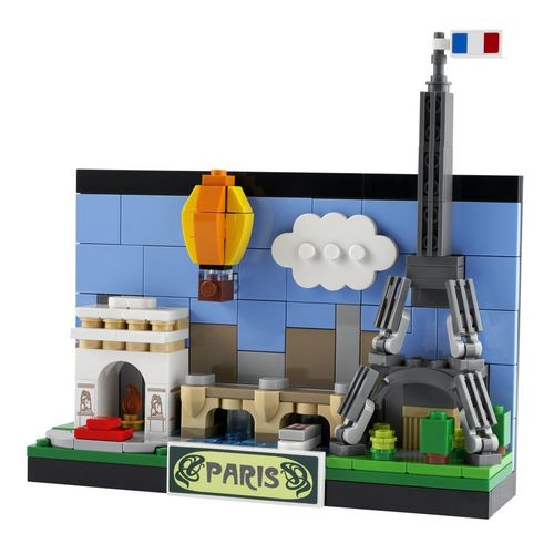 LEGO Creator - Cartão Postal de Paris