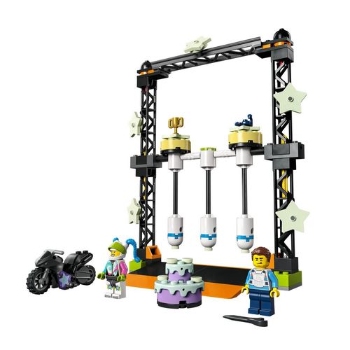 LEGO® City - O Desafio de Acrobacias Chocante
