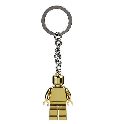 LEGO® Chaveiro - Minifigura Dourada