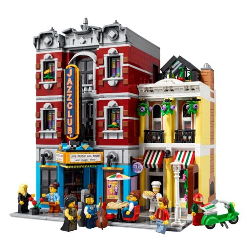 LEGO® Icons - Clube de Jazz