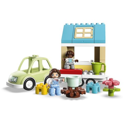 LEGO® DUPLO® - Casa de Família Sobre Rodas