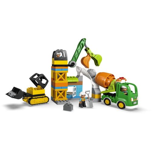 LEGO® DUPLO® - Canteiro de Obras