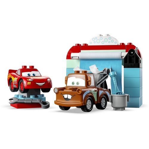 LEGO® DUPLO® - Diversão no Lava-Jato com Relâmpago McQueen e Mate