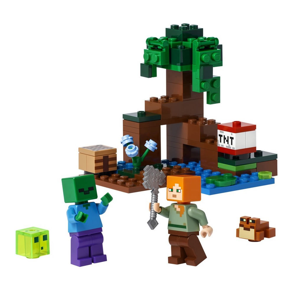 Lego minecraft hot sale br