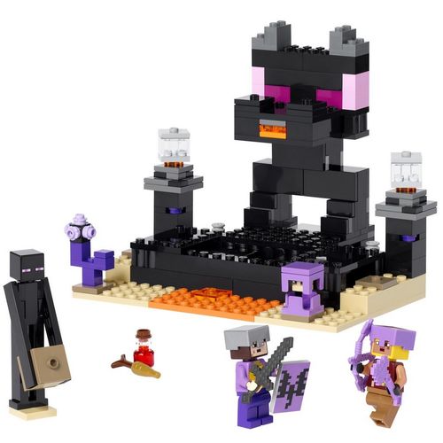LEGO® Minecraft® - A Arena do End