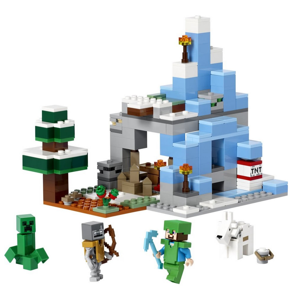 Lego Minecraft A Casa do Porco 21170 na Americanas Empresas