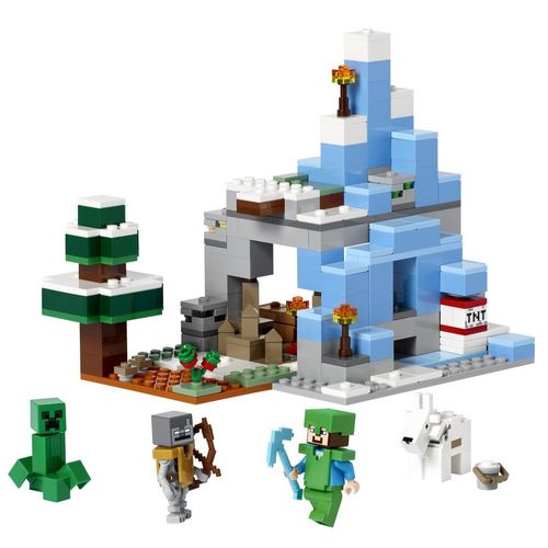 LEGO® Minecraft® - Os Picos Gelados