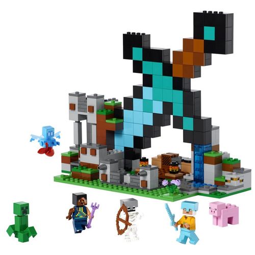 LEGO® Minecraft® - O Posto Avançado da Espada