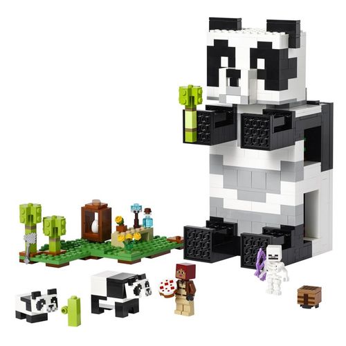 LEGO® Minecraft® - O Refúgio do Panda