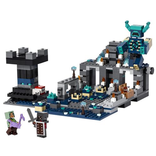 LEGO® Minecraft® - A Batalha Escura Profunda