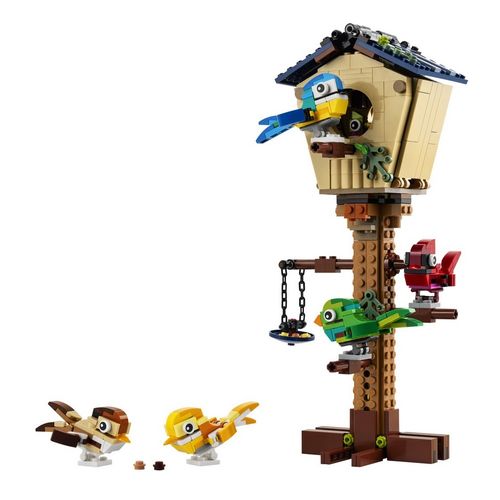 LEGO® Creator 3 em 1 - Casa de Passarinho