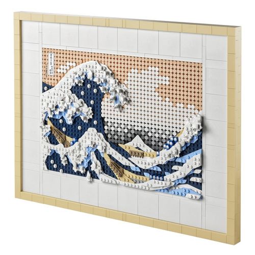 LEGO® Art - Hokusai: A Grande Onda