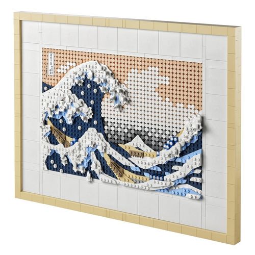 LEGO Art - Hokusai: A Grande Onda