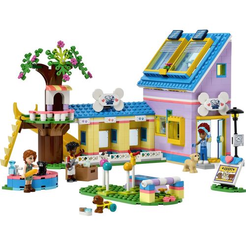 LEGO® Friends - Centro de resgate de cães